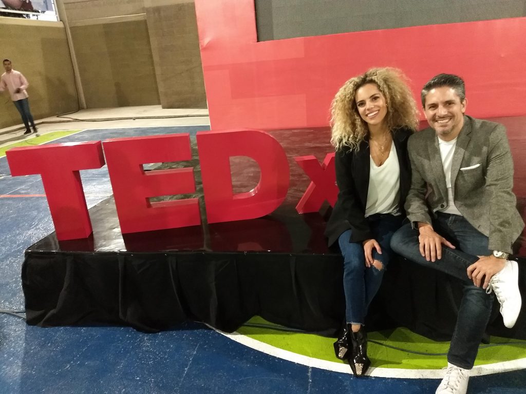 Priscila Faz en TEDx Jesus Maria