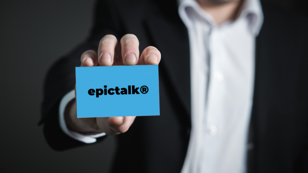 Epic Talk